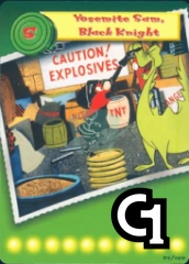 Yosemite Sam, Black Knight